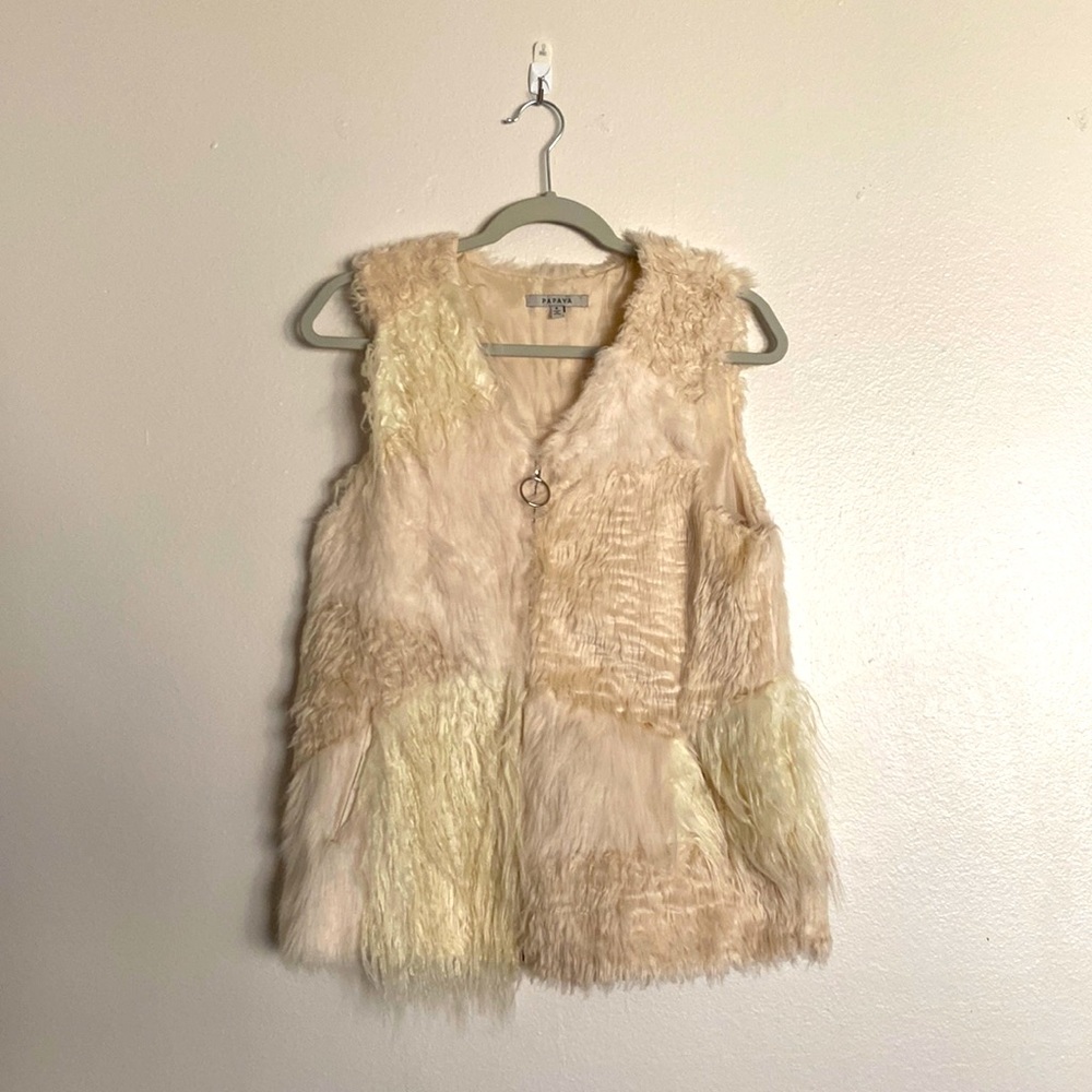 Papaya vest